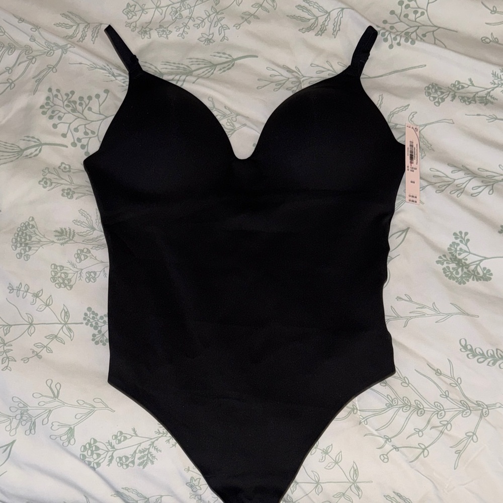 Victoria's Secret Black Bodysuit